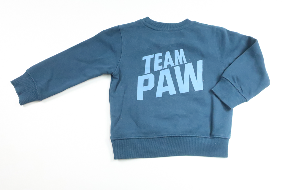 Sweatshirt with Paw Patrol and reversible sequins from Cool Club by Smyk - Size 92 - Blue