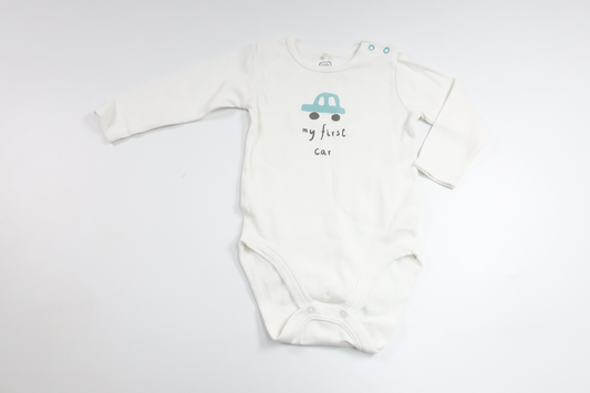 Bodysuit from Cool Club by Smyk - Size 74 - White