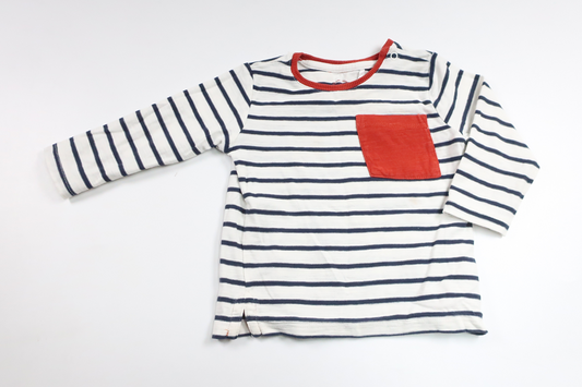 Striped sweater from Cool Club by Smyk - Size 74 - White