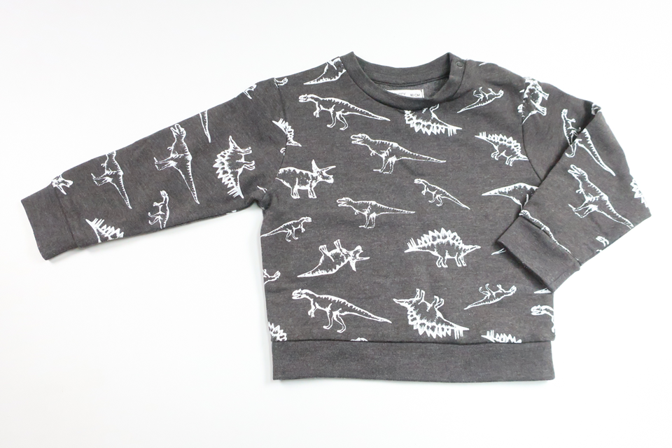 Sweatshirt from Fox & Bunny - Size 80 - Grey