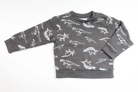Sweatshirt from Fox & Bunny - Size 80 - Grey