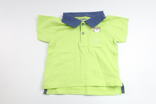 Polo shirt from Lupilu - Size 74/80 - Neon