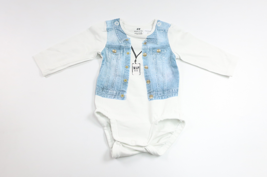 Bodysuit from H&M - Size 56 - White