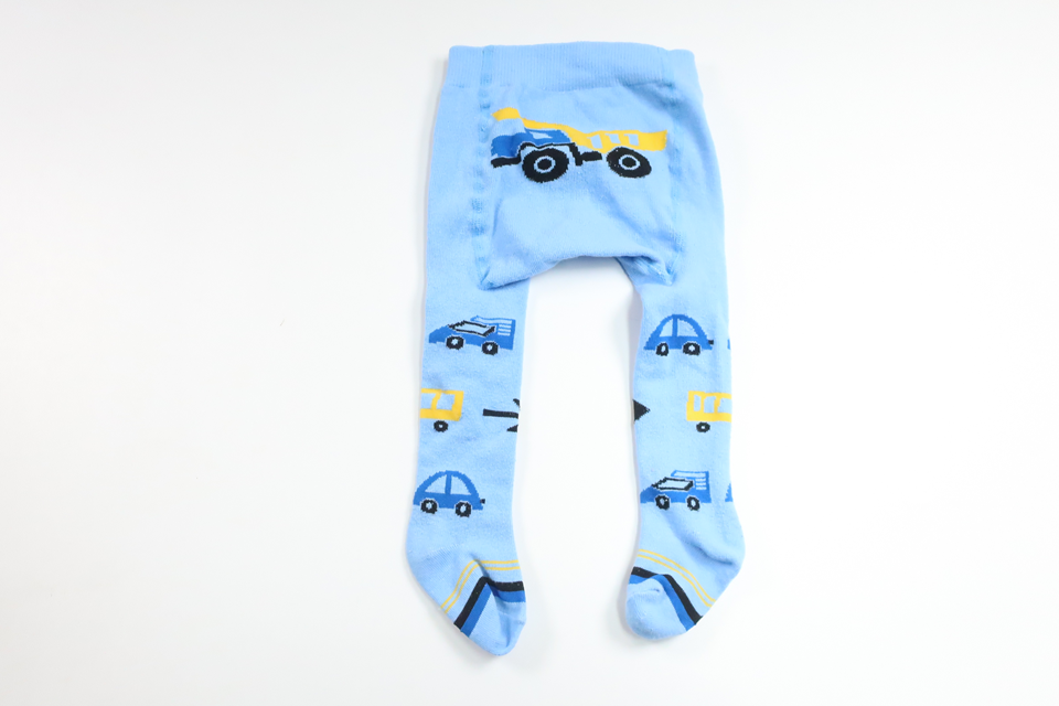 Strumpfhose von Scorpio – Größe 56/62 – Blau