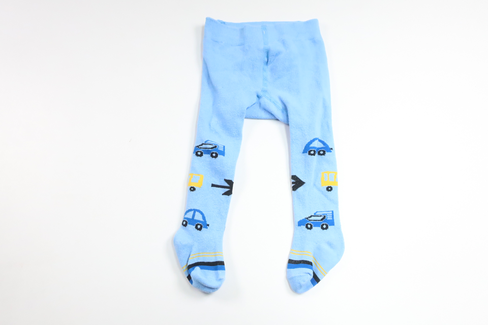 Strumpfhose von Scorpio – Größe 56/62 – Blau