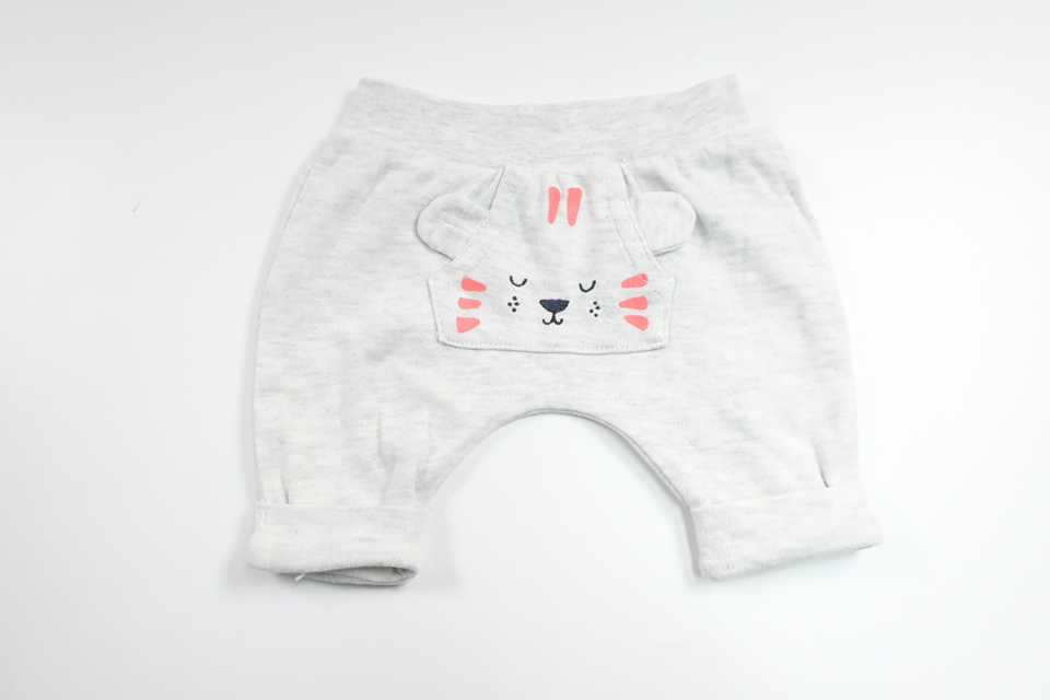 Shorts von So Cute – Größe 50/56 – Grau