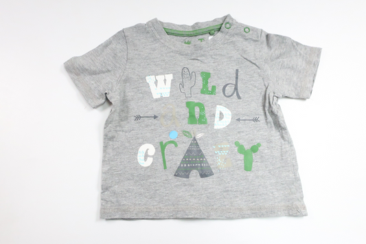 T-shirt from Tu - Size 68/74 - Grey
