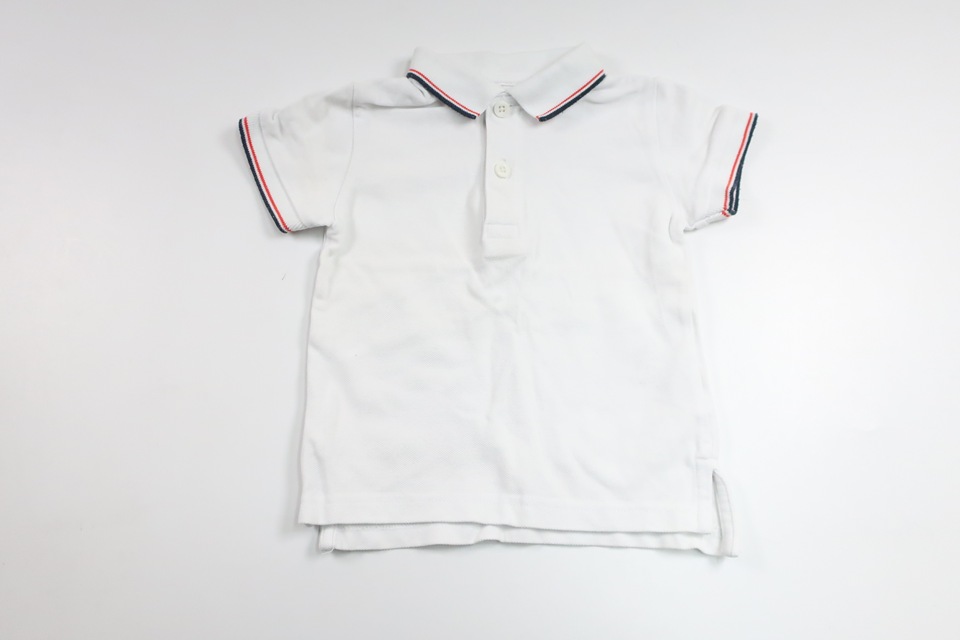 Polo shirt from Next - Size 74/80 - White