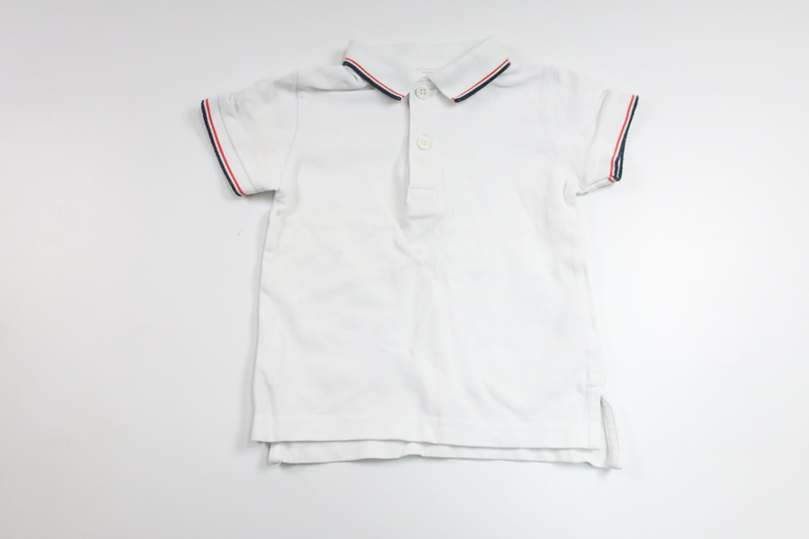 Polo shirt from Next - Size 74/80 - White