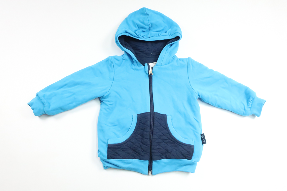 Reversible jacket from MN - Size 86 - Blue
