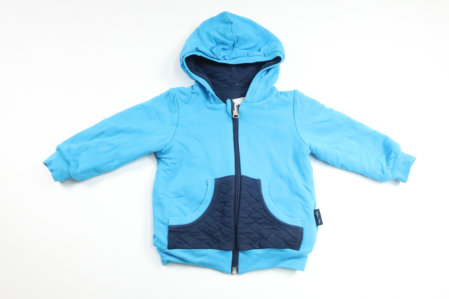 Reversible jacket from MN - Size 86 - Blue