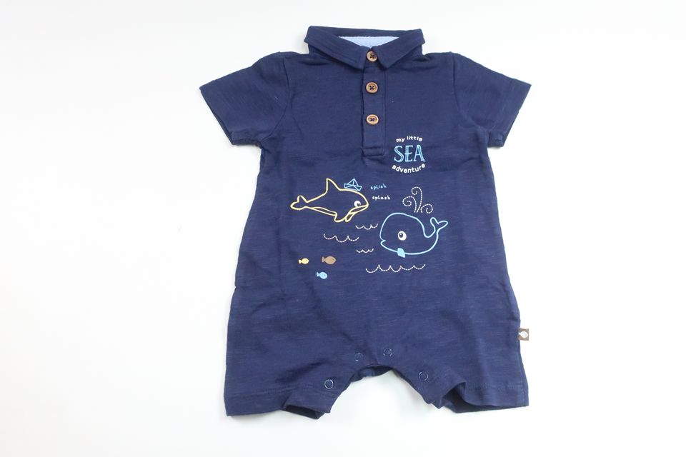 Jumpsuit von Cool Club by Smyk – Größe 62 – Marineblau