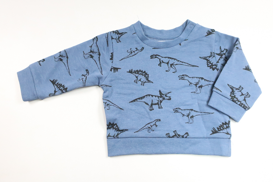 Sweatshirt von Fox & Bunny – Größe 56/62 – Blau