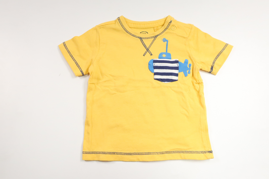 T-shirt from Cool Club by Smyk - Size 62 - Yellow