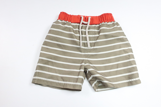 Badehose von unbekannter Marke – Größe 74/80 – Grün