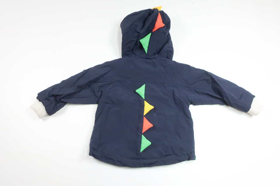 Fleece-lined jacket from Cool Club by Smyk - Size 74 - Navy blue