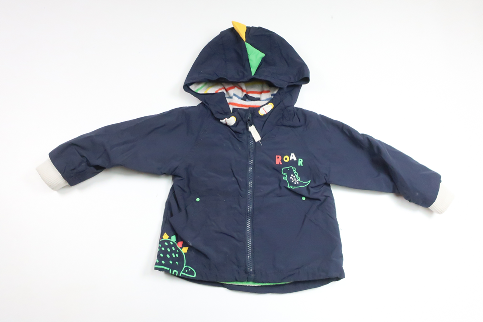 Fleece-lined jacket from Cool Club by Smyk - Size 74 - Navy blue