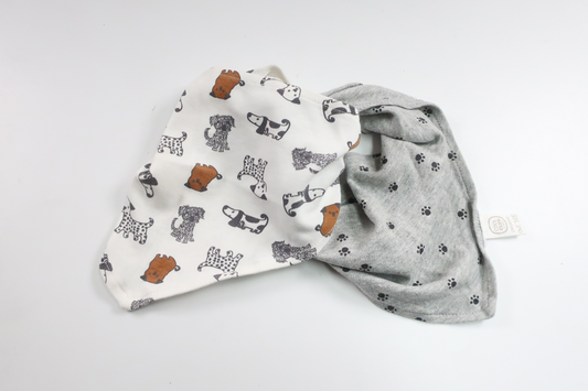 Zweierpack Lätzchen von Cool Club by Smyk – Einheitsgröße – Weiß