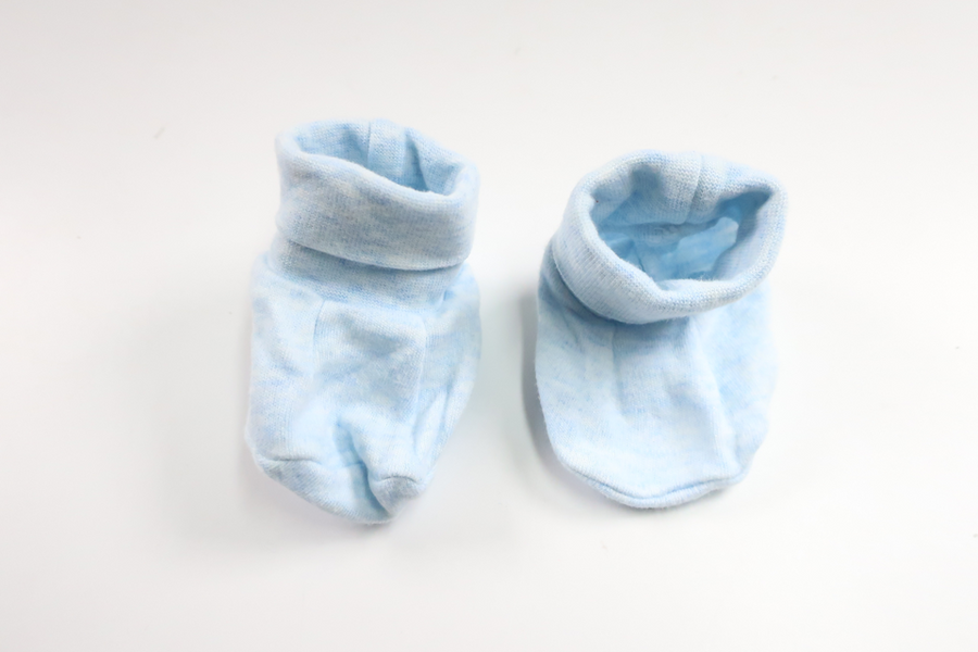 Booties from Unknown - Size 50/56 - Blue