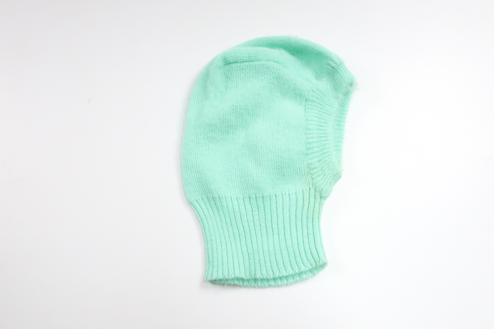 Sturmhaube von unbekannter Marke – Größe 56/62 – Grün