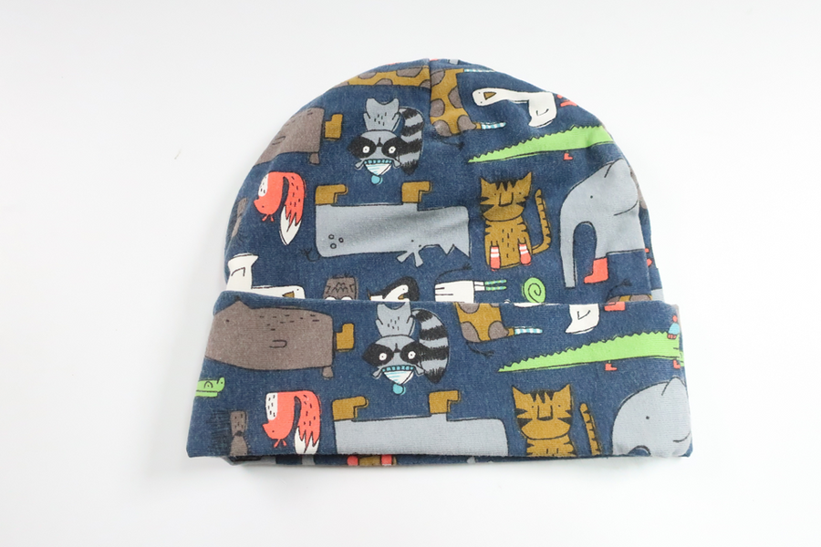 Hat from Hemsytt - Size 62/68 - Navy Blue