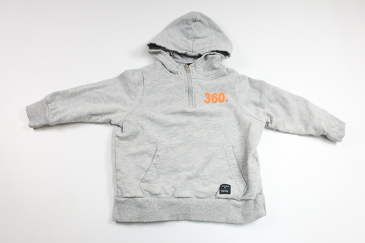 Hoodie from Lager 157 - Size 100 - Grey
