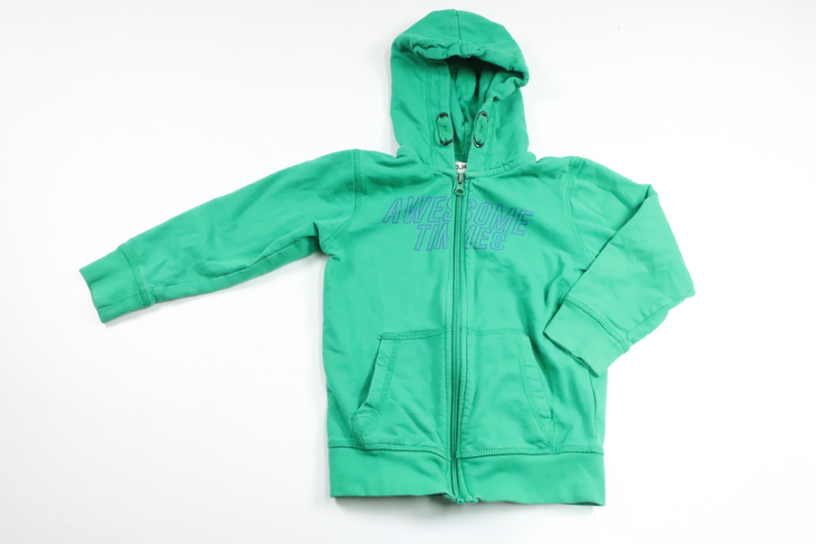 Hooded jacket from Denim Day - Size 110/116 - Green