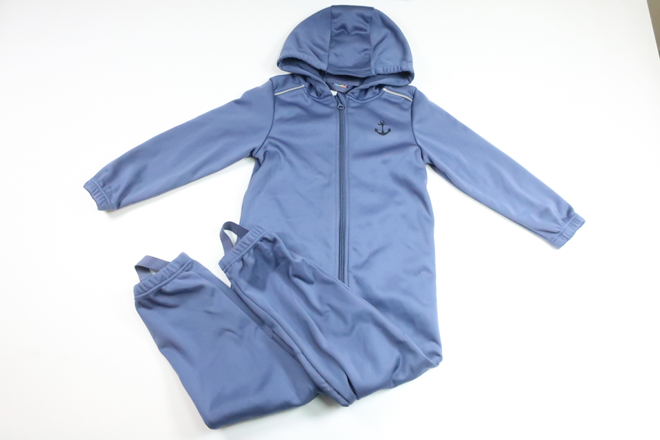 Soft softshell overalls from Lupilu - Size 110/116 - Blue