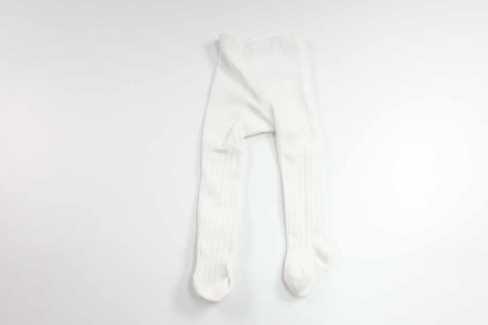 Tights from Unknown - Size 62/68 - White