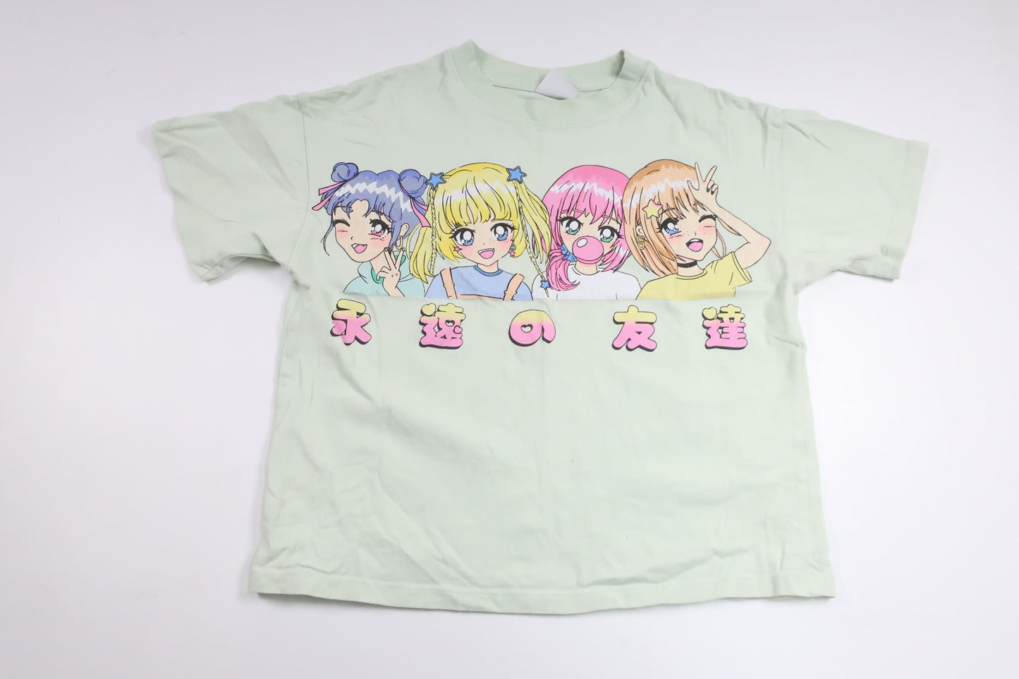 T-Shirt von Zara – Größe 130 – Grün