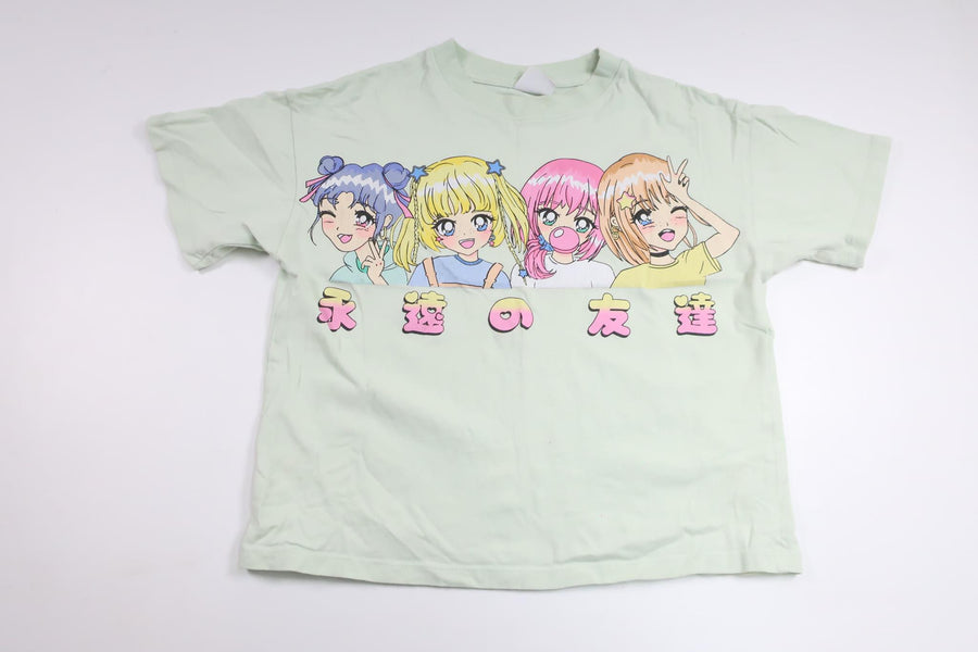 T-Shirt von Zara – Größe 130 – Grün