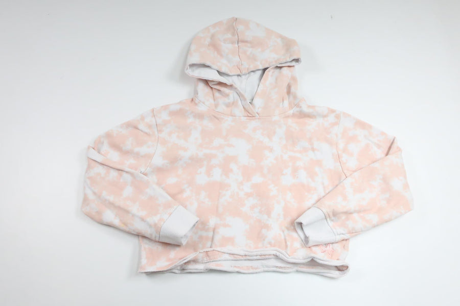 Cropped hoodie from Lager 157 - Size 110/116 - Pink
