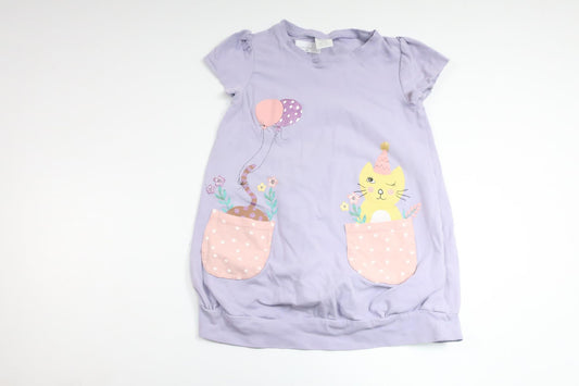 Kleid von Lindex – Größe 104 – Lila