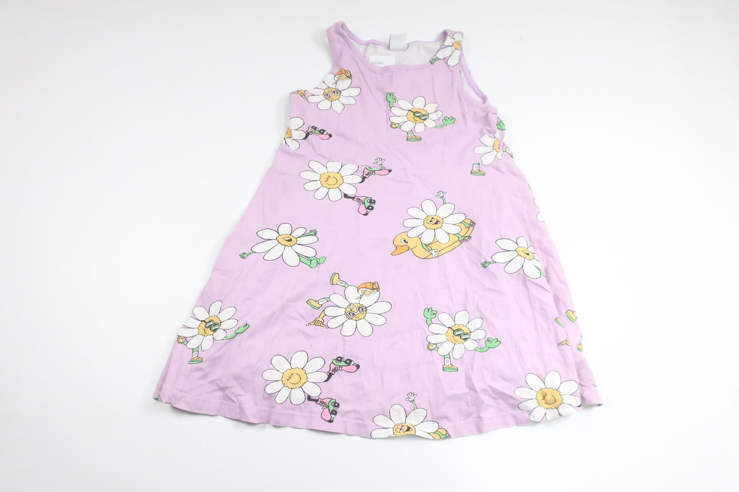 Geblümtes Kleid von Lindex – Größe 122/128 – Lila