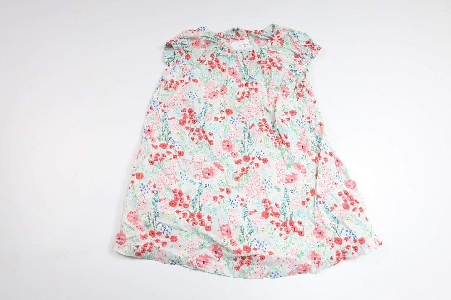 Floral dress from H&M - Size 86 - White