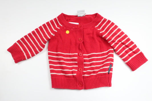 Knitted cardigan from Polarn o. Pyret - Size 56 - Red