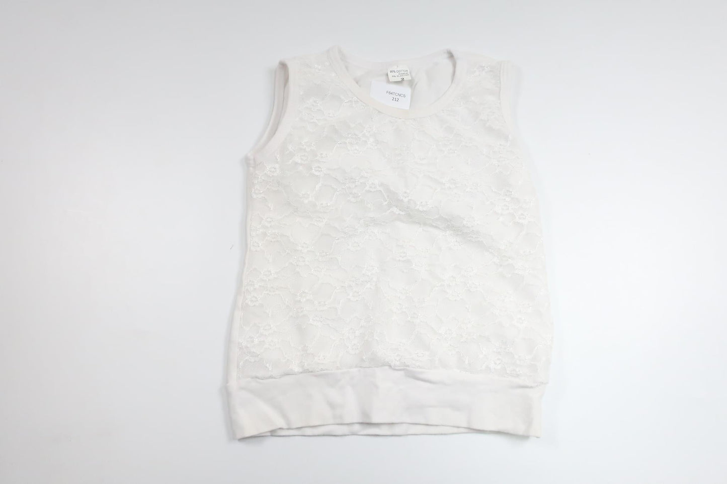 Tank top from Unknown - Size 86/92 - White