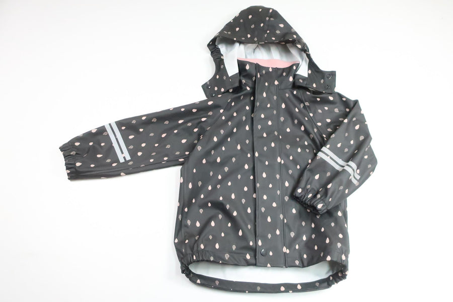 Rain jacket from KAXS - Size 110/116 - Grey