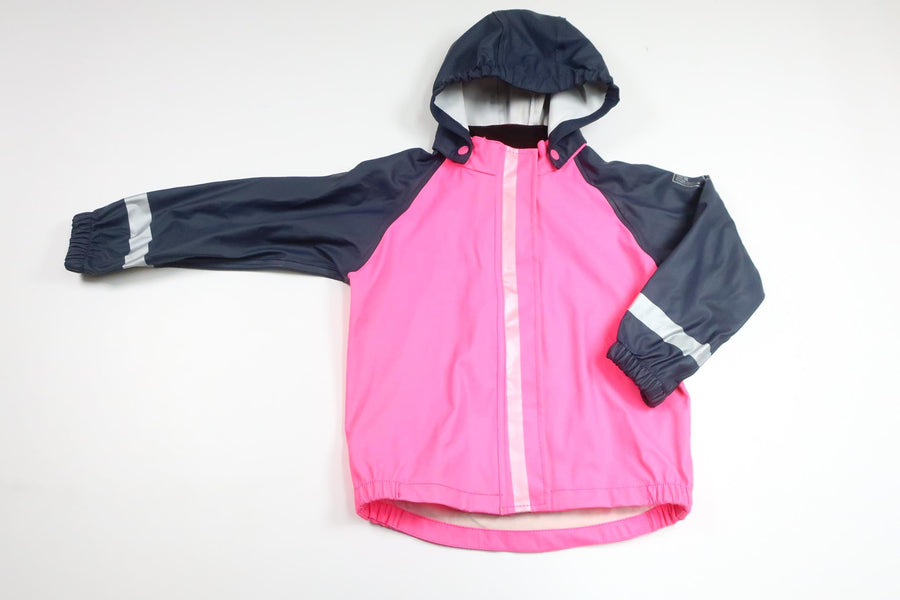 Rain jacket from McKinley - Size 100 - Pink