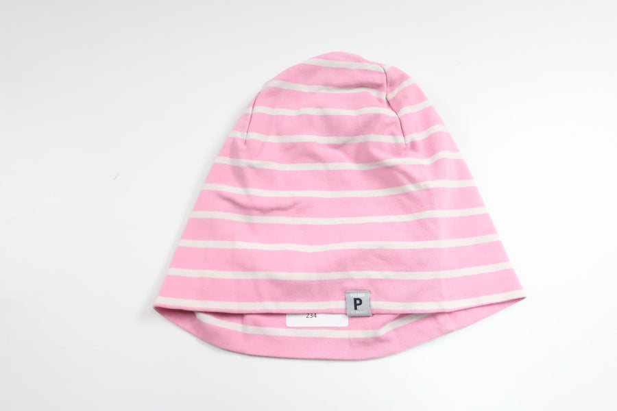Gestreifter Hut von Polarn o. Pyret – Größe 52/54 – Rosa