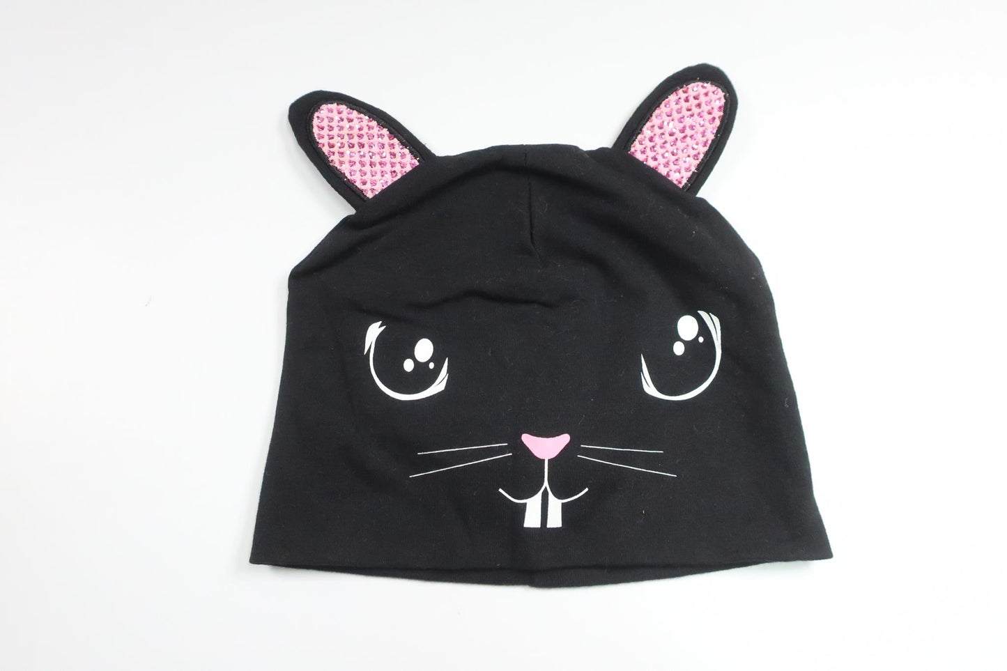 Hat with rabbit from Cubus - Size 52/54 - Black