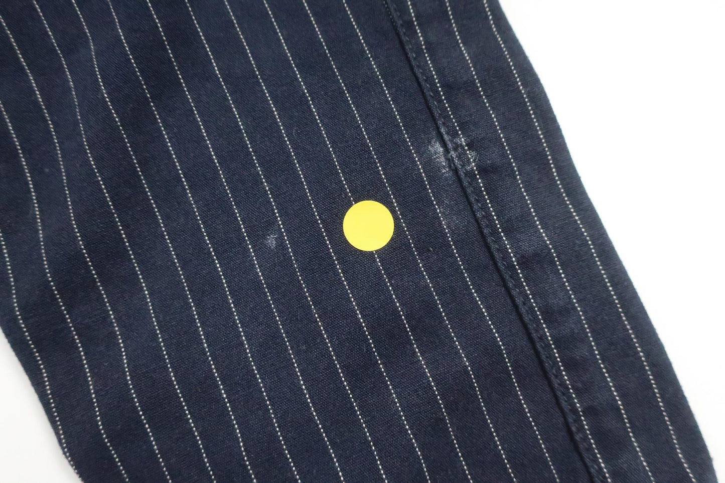 Striped pants from Polarn o. Pyret - Size 86 - Navy blue