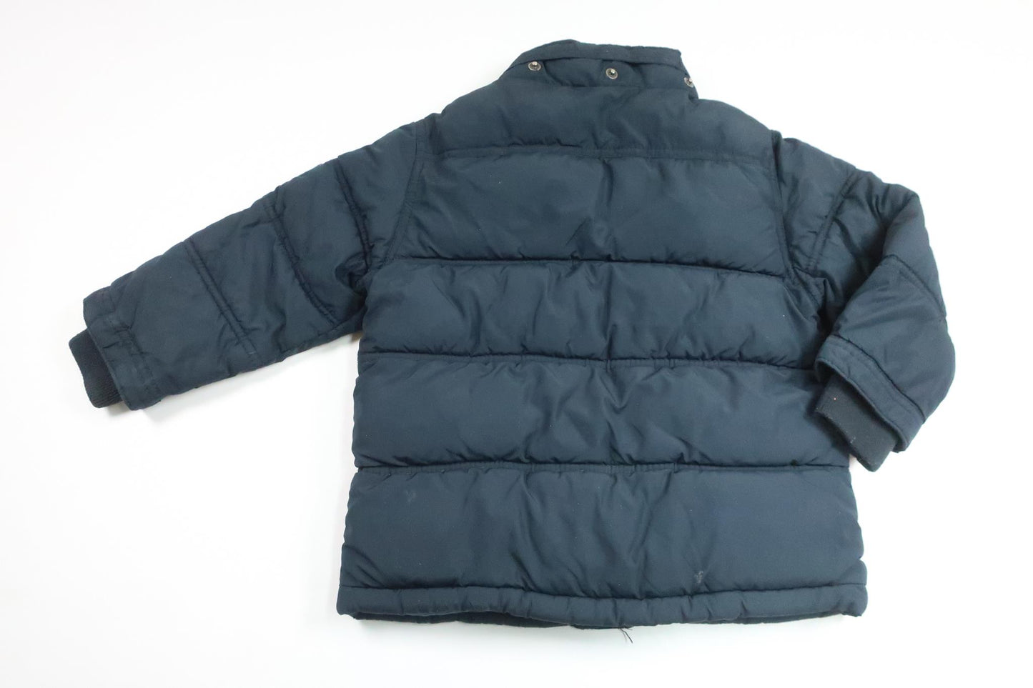 Winterjacke von H&MM - Größe 92 - Marineblau