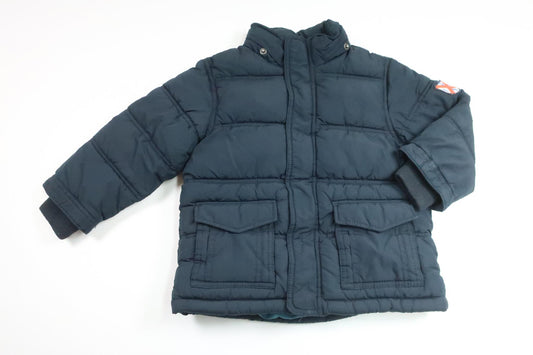Winter jacket from H&M - Size 92 - Navy blue