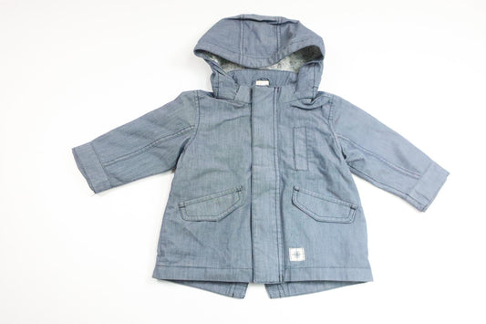 Jacket from H&M - Size 74 - Navy blue