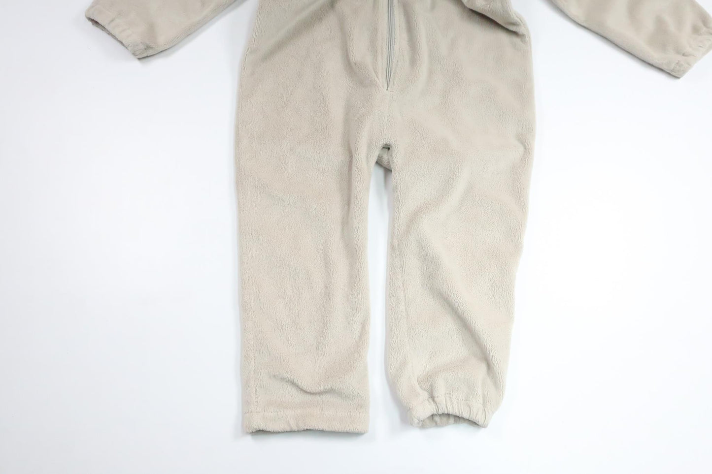 Fleece overall "Elephant" from Libero - Size 86/92 - Grey
