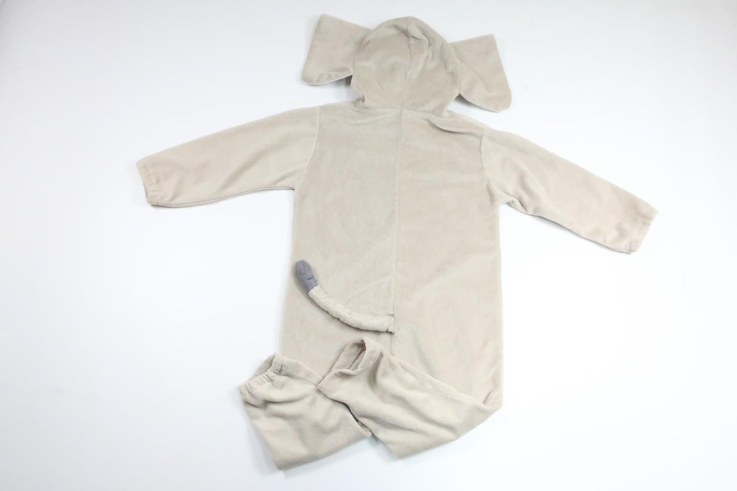 Fleece overall "Elephant" from Libero - Size 86/92 - Grey