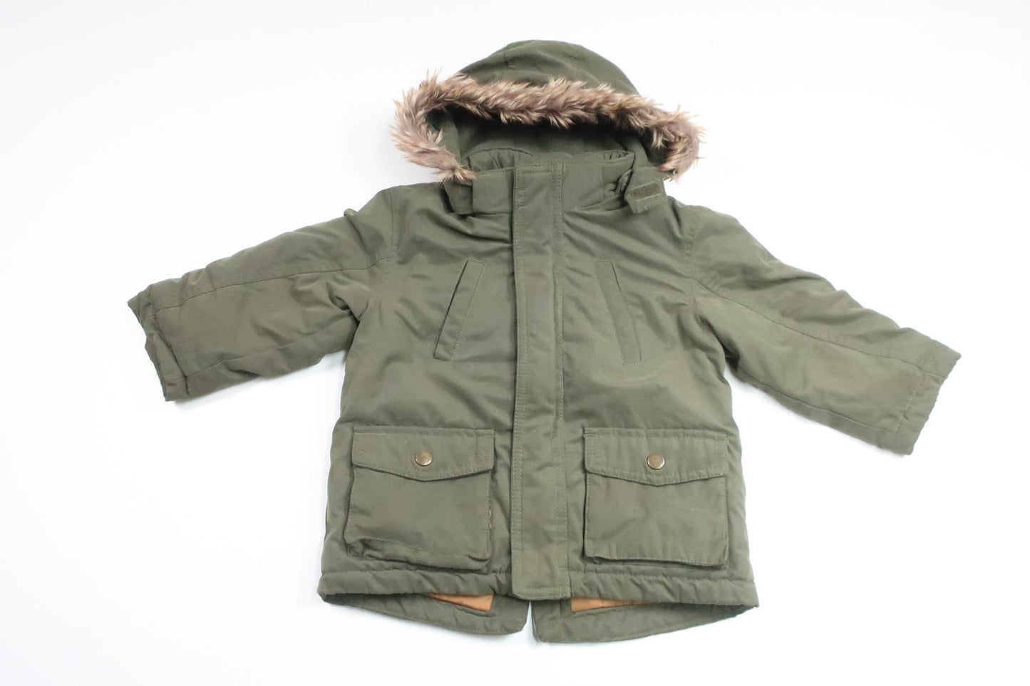 Lined jacket from H&M - Size 86 - Green