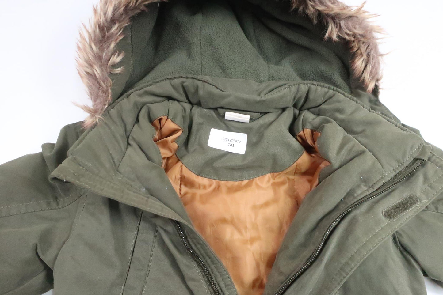 Lined jacket from H&M - Size 86 - Green