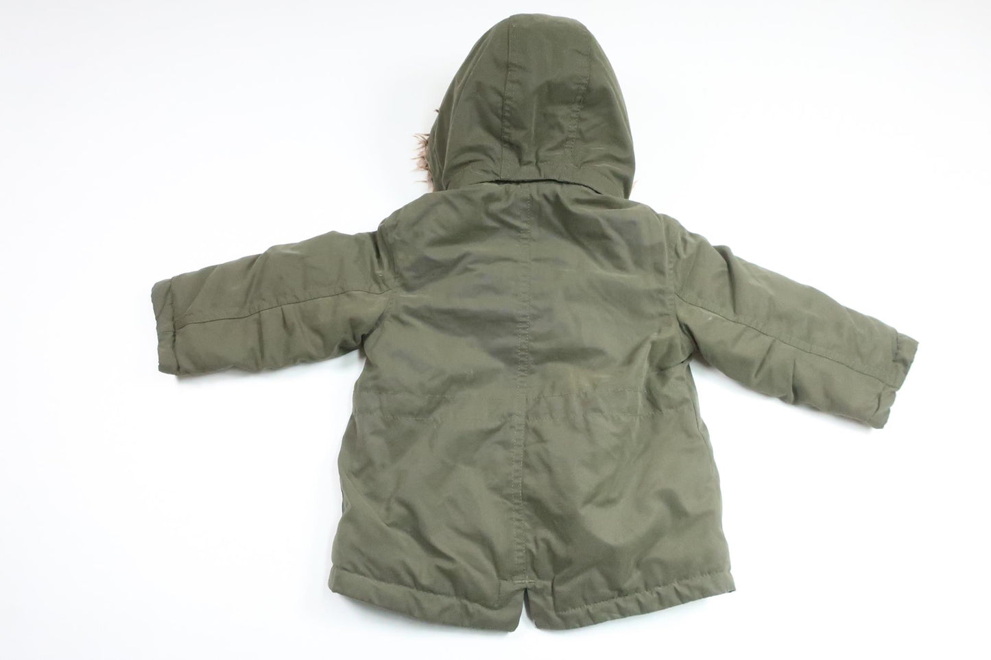 Lined jacket from H&M - Size 86 - Green